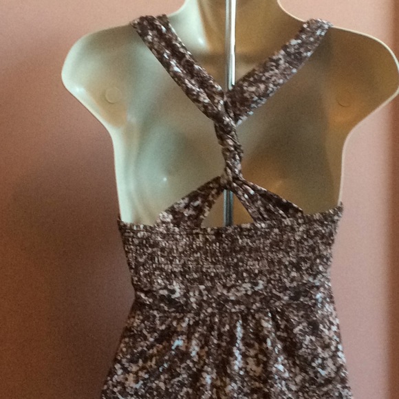 Fun & Flirty Racerback Style Tank, NWOT, S - Picture 3 of 3